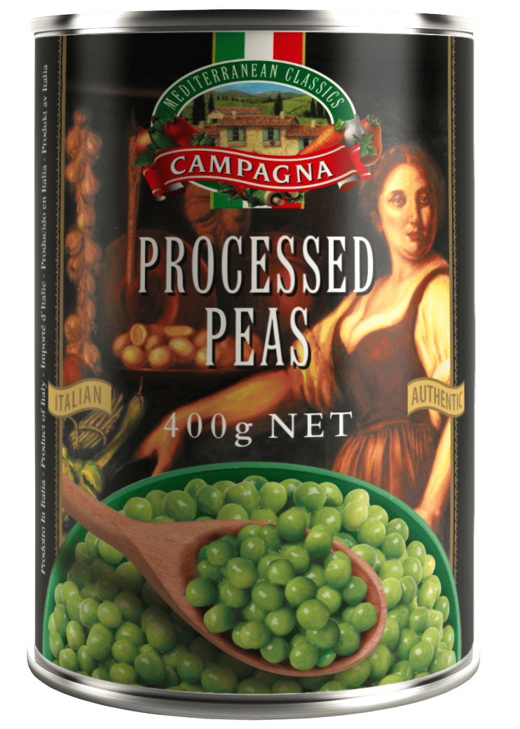 Processed Peas