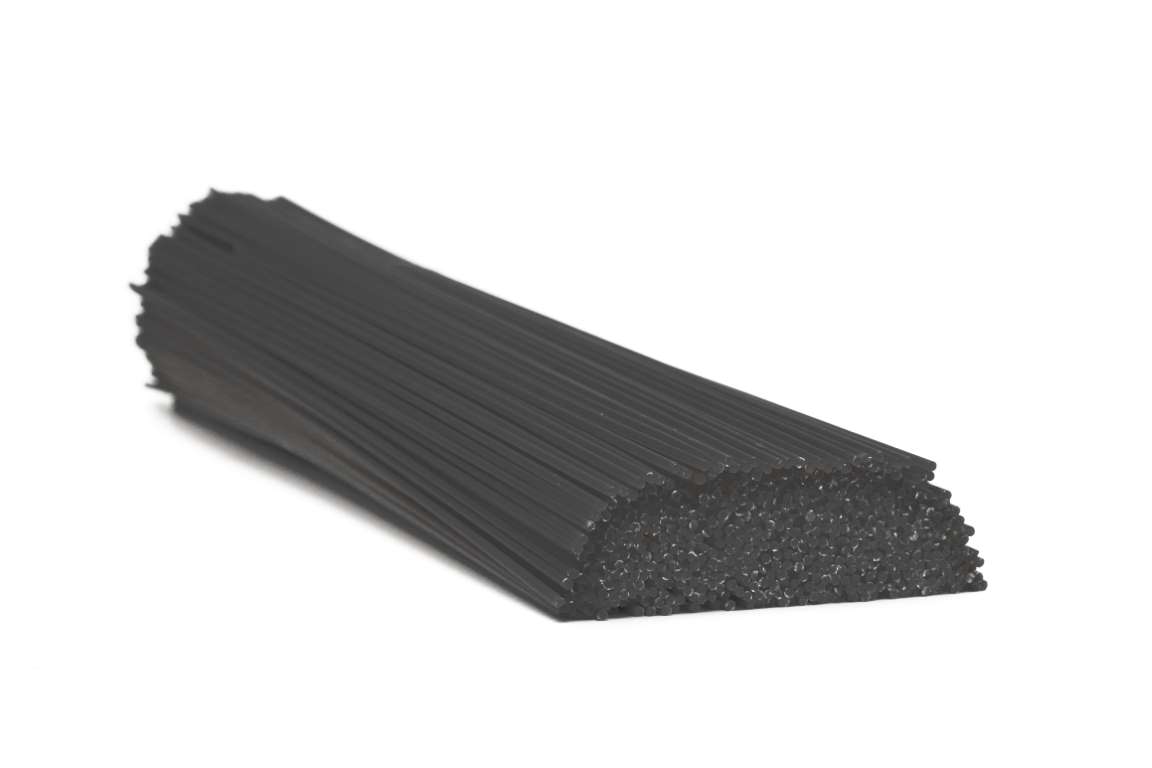 Squid Ink Spaghetti