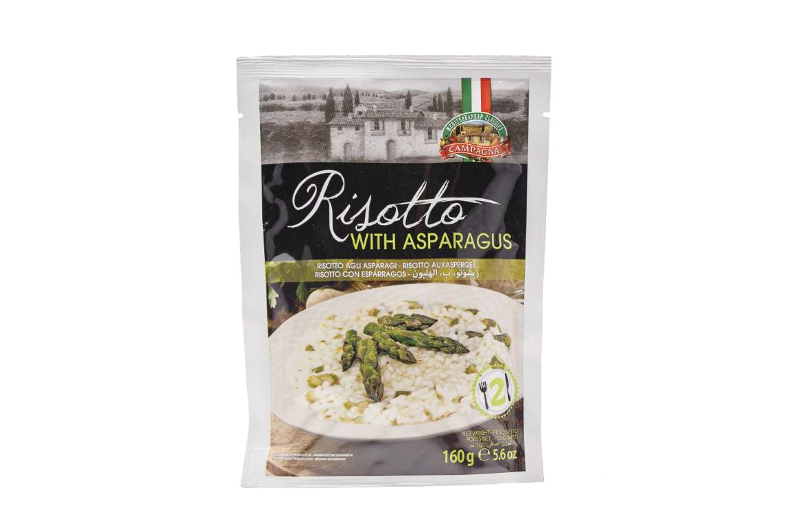 Risotto con Espárragos