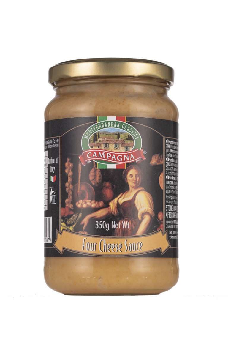 Salsa Cuatro Quesos