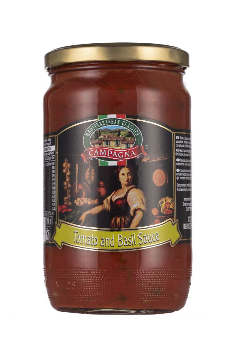Salsa de Albahaca