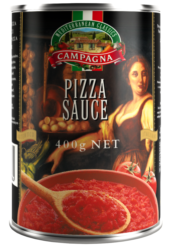 Tomates Triturados – Pizza Sauce