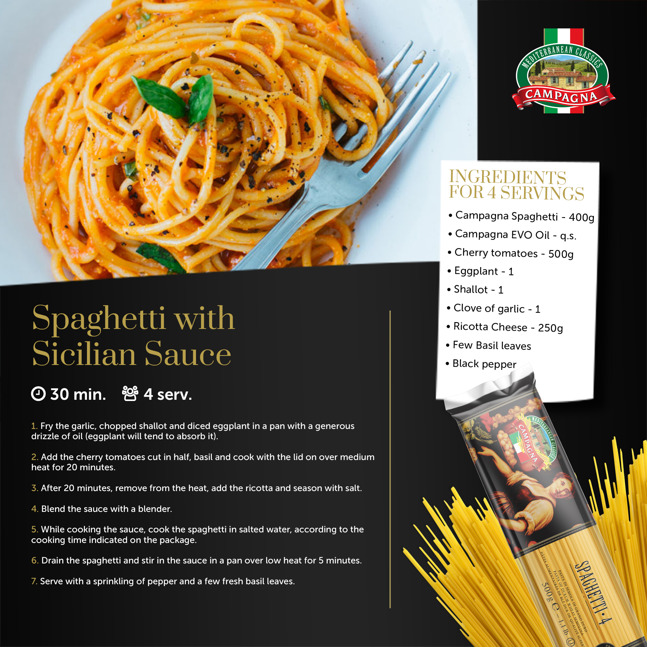Ricetta Campagna 1
