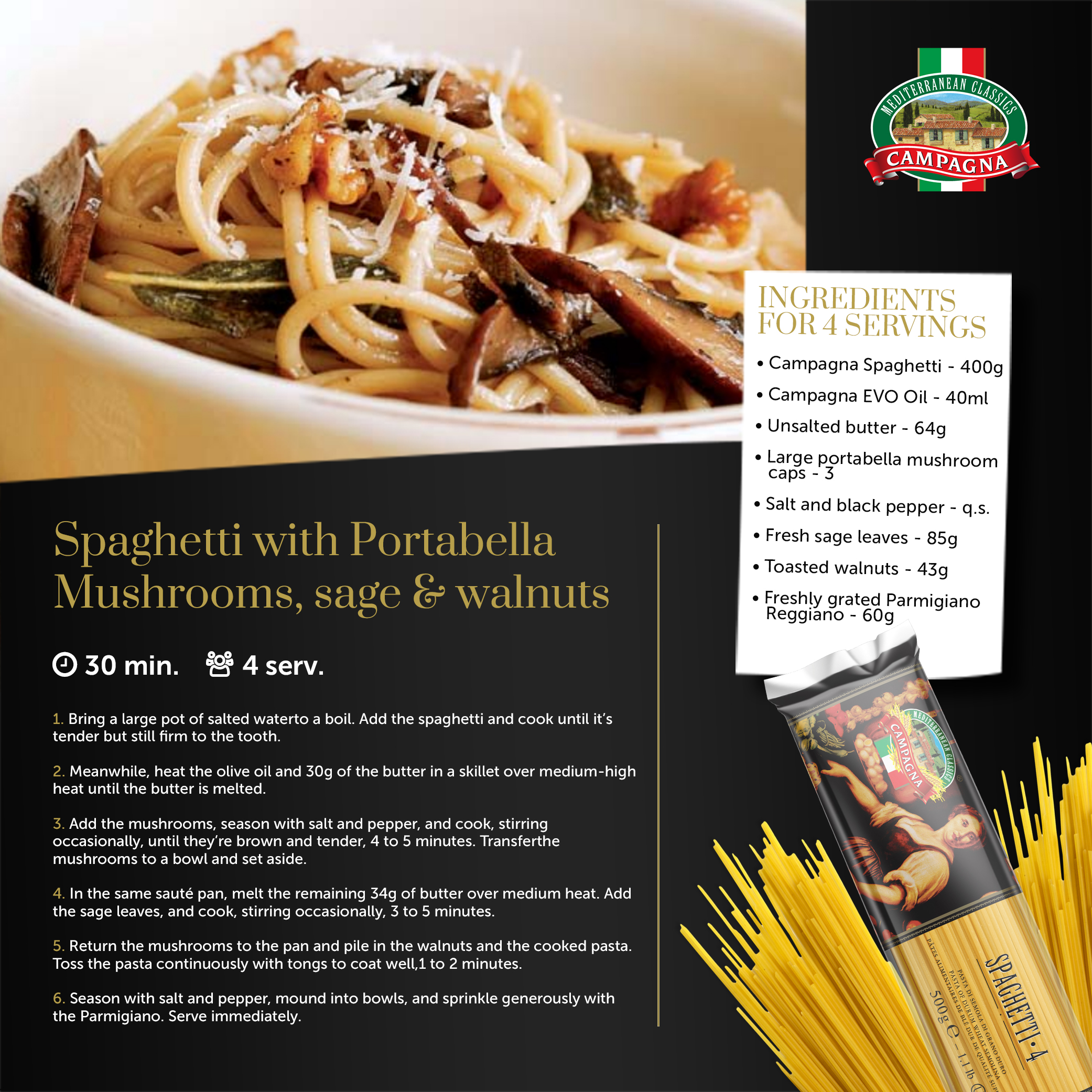 Ricetta Campagna 3